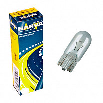 Автолампа NARVA W5W 17177 (W2.1*9.5d) 12V 10шт к-т